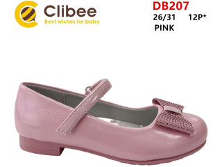 Туфли детские Clibee DB207 pink 26-31