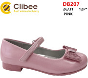 Туфлі дитячі Clibee DB207 pink 26-31