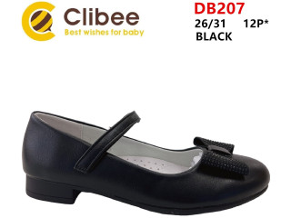 Туфли детские Clibee DB207 black 26-31