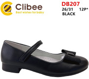 Туфлі дитячі Clibee DB207 black 26-31