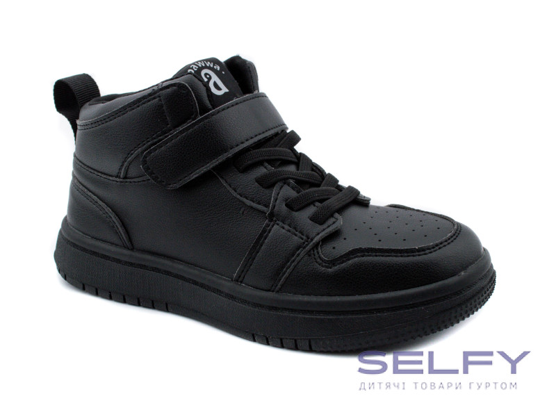 Хайтопы детские Apawwa GQ118 black 26-31, Фото 1