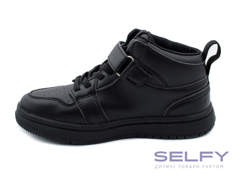 Хайтопы детские Apawwa GQ118 black 26-31, Фото 3