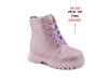 Черевики зимові Clibee HB-380 pink 26-31, Фото 4