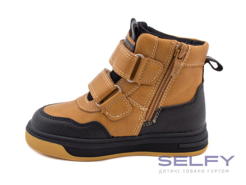 Черевики дитячі Clibee KB-206 camel 26-31, Фото 3