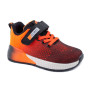Кросівки дитячі Clibee E155 black-orange 26-31 по-розмірно Кросівки дитячі Clibee E155 black-orange 26-31 по-розмірно