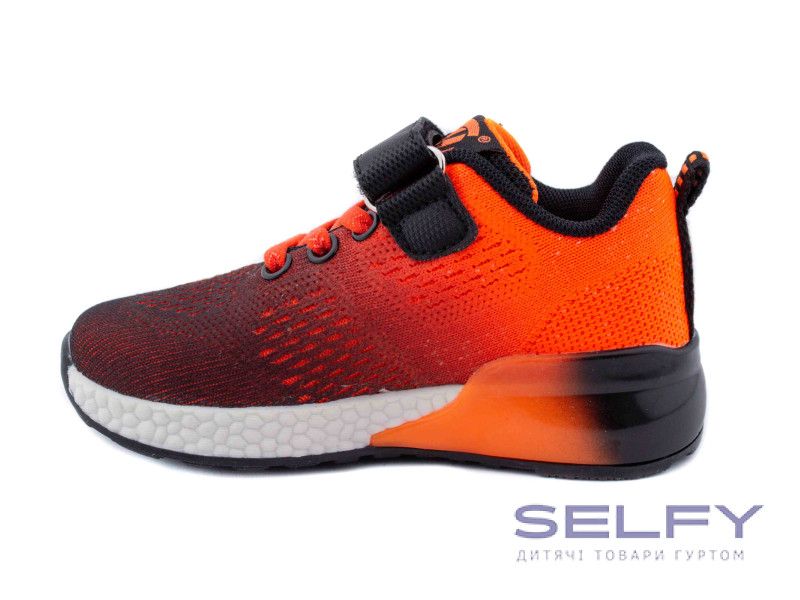 Кросівки дитячі Clibee E155 black-orange 26-31 по-розмірно, Фото 3