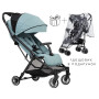 Коляска для дитини прогулянкова FreeON RENO dusty green