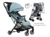 Коляска для дитини прогулянкова FreeON RENO dusty green, Фото 11