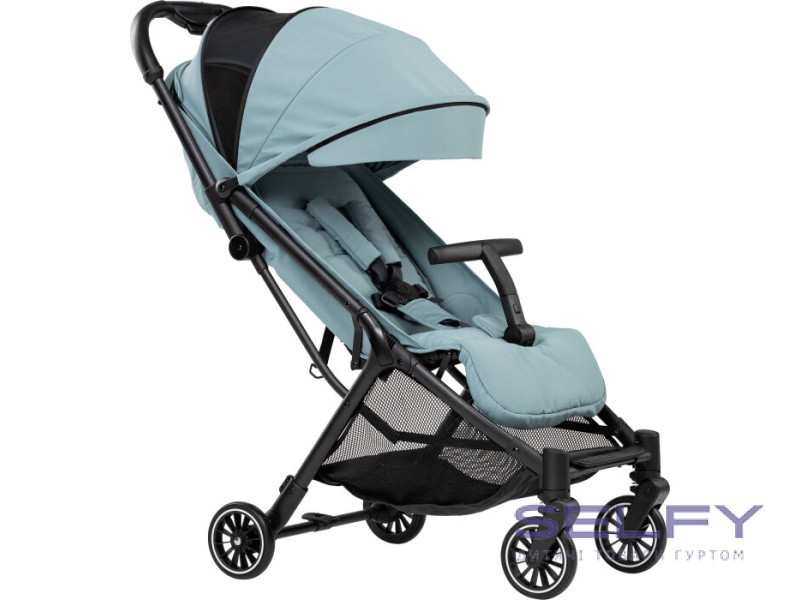 Коляска для дитини прогулянкова FreeON RENO dusty green, Фото 4