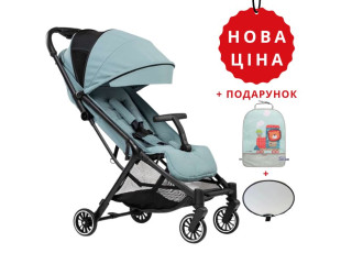 Коляска для ребенка прогулочная FreeON RENO dusty green