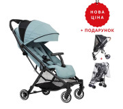 Коляска для дитини прогулянкова FreeON RENO dusty green