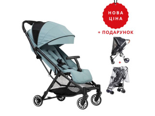Коляска для ребенка прогулочная FreeON RENO dusty green