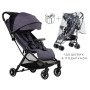 Коляска для дитини прогулянкова FreeON RENO grey