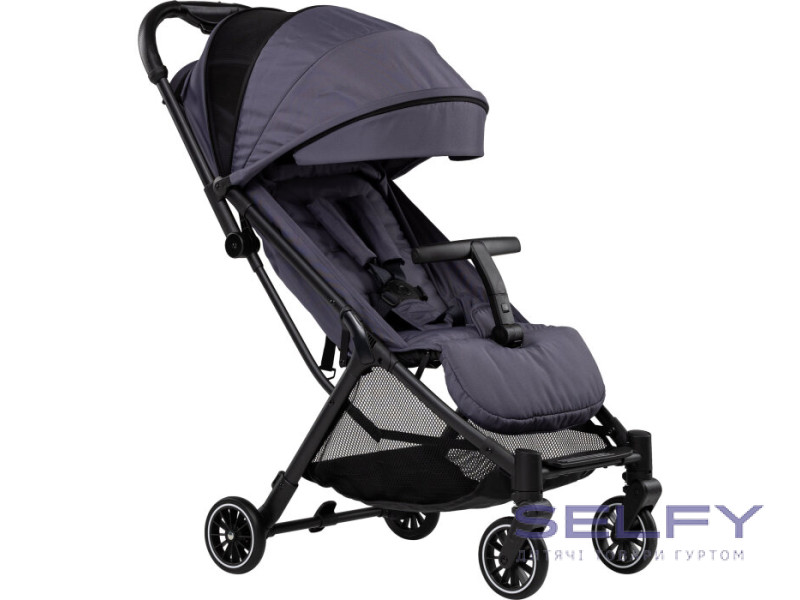 Коляска для дитини прогулянкова FreeON RENO grey, Фото 4