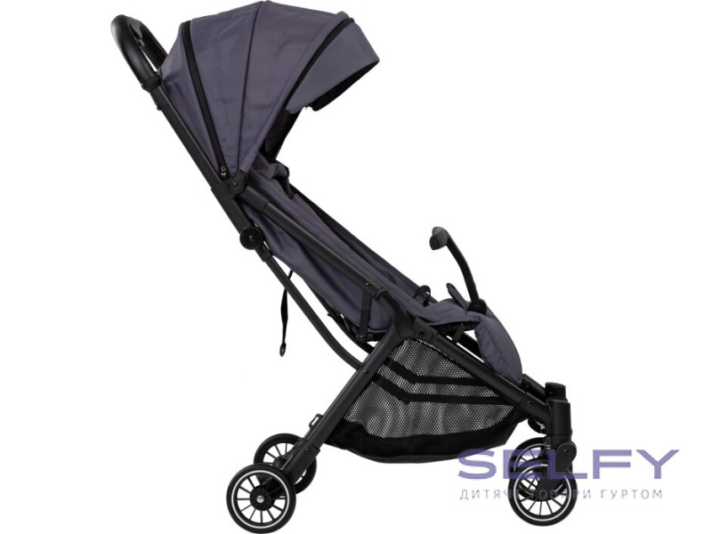 Коляска для дитини прогулянкова FreeON RENO grey, Фото 5