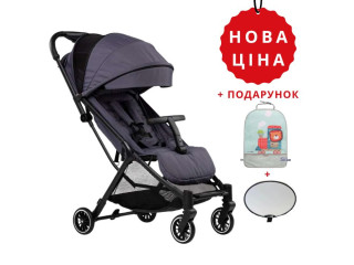 Коляска для ребенка прогулочная FreeON RENO grey