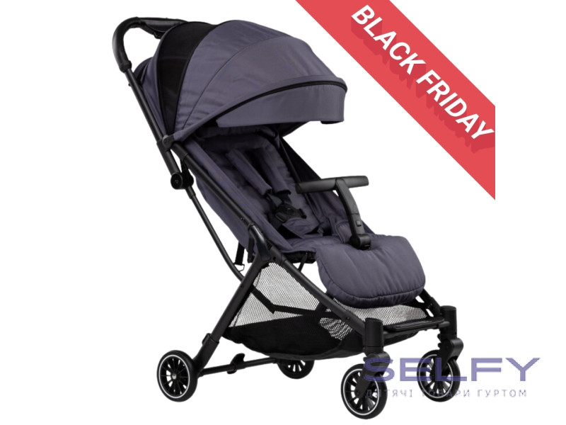 Коляска для дитини прогулянкова FreeON Reno, grey, Фото 1