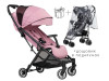Коляска для дитини прогулянкова FreeON RENO dusty pink, Фото 8