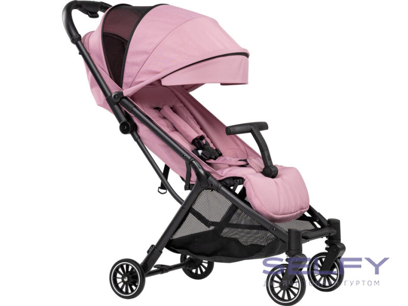 Коляска для дитини прогулянкова FreeON RENO dusty pink, Фото 3