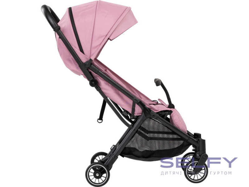 Коляска для дитини прогулянкова FreeON RENO dusty pink, Фото 4
