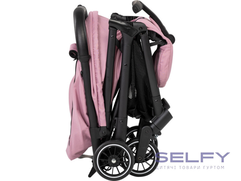 Коляска для дитини прогулянкова FreeON RENO dusty pink, Фото 5