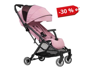 Коляска для дитини прогулянкова FreeON RENO dusty pink