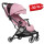 Коляска для дитини прогулянкова FreeON RENO dusty pink