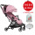 Коляска для ребенка прогулочная FreeON RENO dusty pink