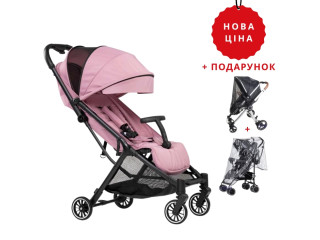 Коляска для дитини прогулянкова FreeON RENO dusty pink