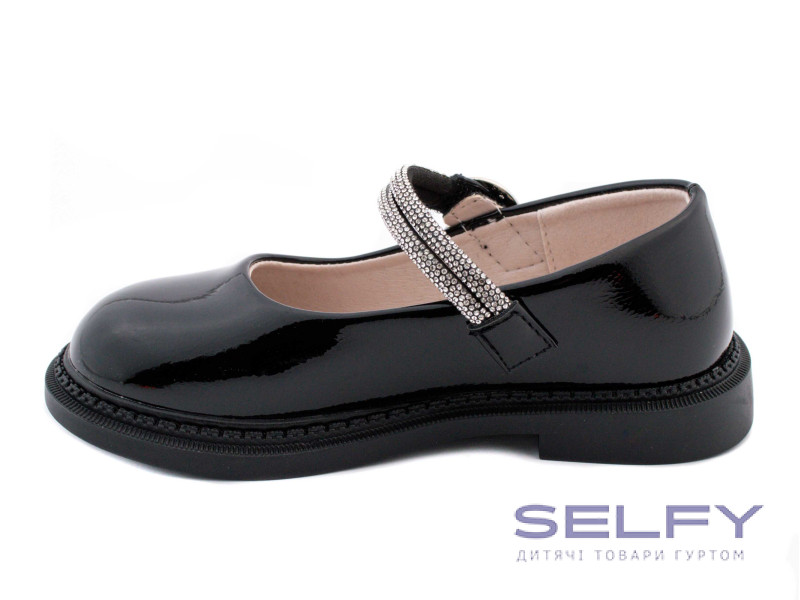 Туфлі дитячі  Apawwa MC540 black 32-37, Фото 3