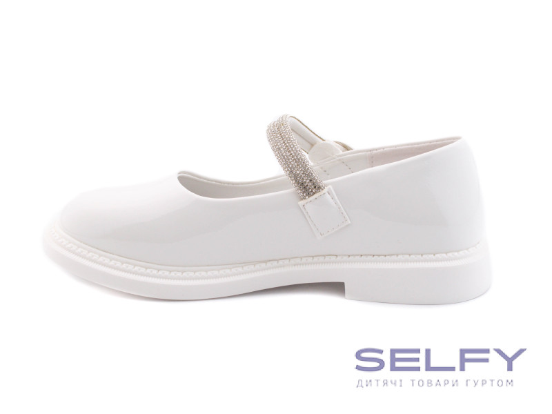 Туфли детские Apawwa MC540 white 32-37, Фото 3