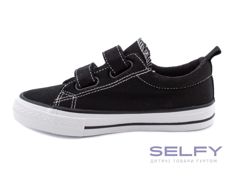 Кеди дитячі Apawwa RC16 black 32-37, Фото 3