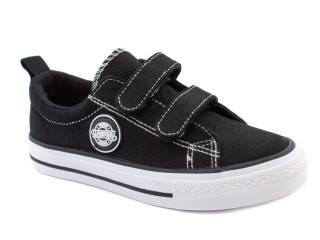 Кеды детские Apawwa RC16P black 32-37