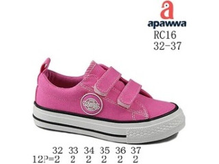 Кеды детские Apawwa RC16 fuxia 32-37