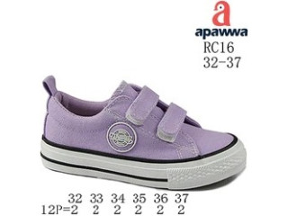 Кеды детские Apawwa RC16P purple 32-37