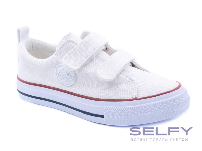 Кеди дитячі Apawwa RC15 white 26-31, Фото 1