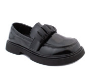 Туфлі дитячі  Apawwa MC538 black 32-37