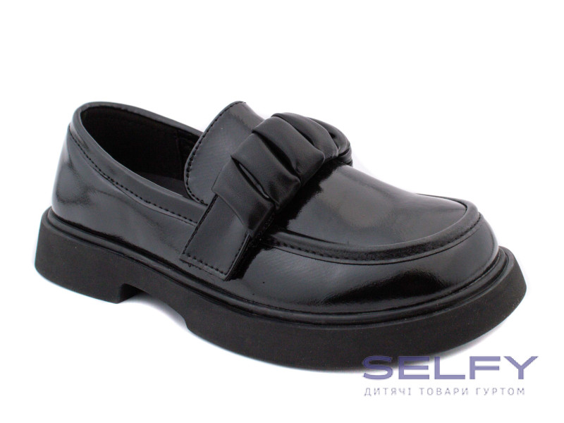 Туфли детские Apawwa MC538 black 32-37, Фото 1