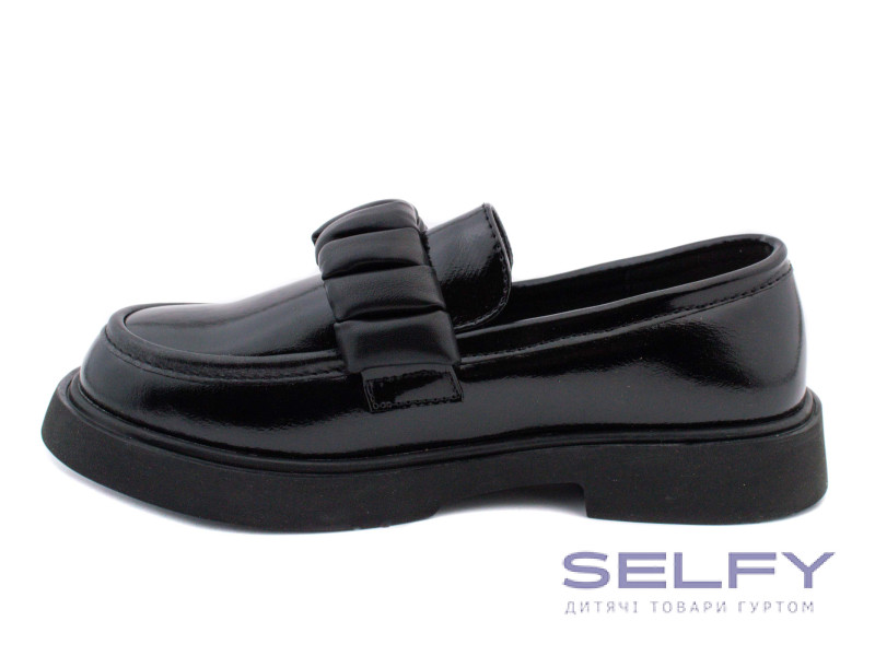 Туфли детские Apawwa MC538 black 32-37, Фото 3