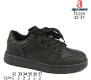 Кросівки дитячі Apawwa TC825 black 32-37