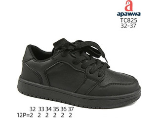 Кросівки дитячі Apawwa TC825 black 32-37
