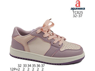 Кроссовки детские Apawwa TC825 pink-purple 32-37