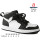 Хайтопи дитячі Apawwa TC829 black-white 32-37