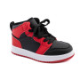 Хайтопи дитячі Apawwa TC828 black-red 26-31