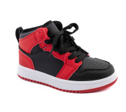 Хайтопи дитячі Apawwa TC828 black-red 26-31