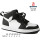 Хайтопи дитячі Apawwa TC828 black-white 26-31