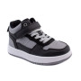 Хайтопи дитячі Apawwa TC823 black-grey 32-37