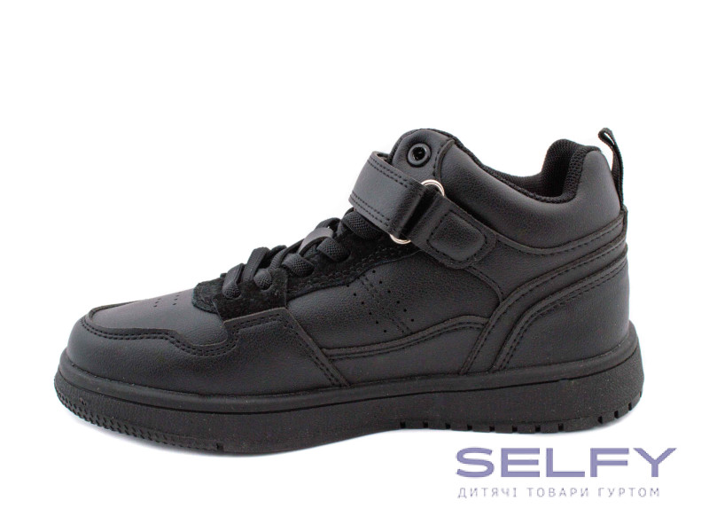 Хайтопы детские Apawwa TC823 black 32-37, Фото 3