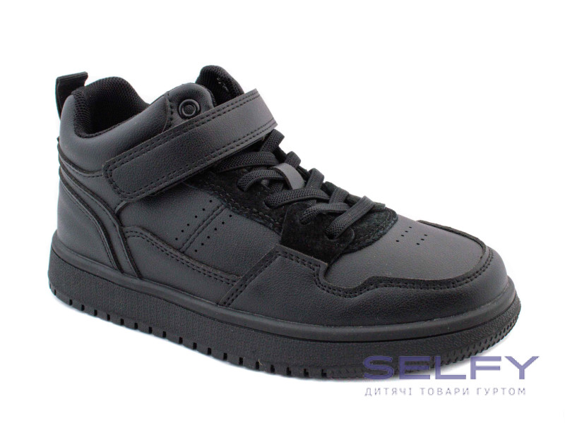 Хайтопи дитячі Apawwa TC823 black 32-37, Фото 1