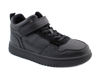 Хайтопы детские Apawwa TC823 black 32-37